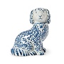 Chinoiserie Staffordshire Dog Statue
