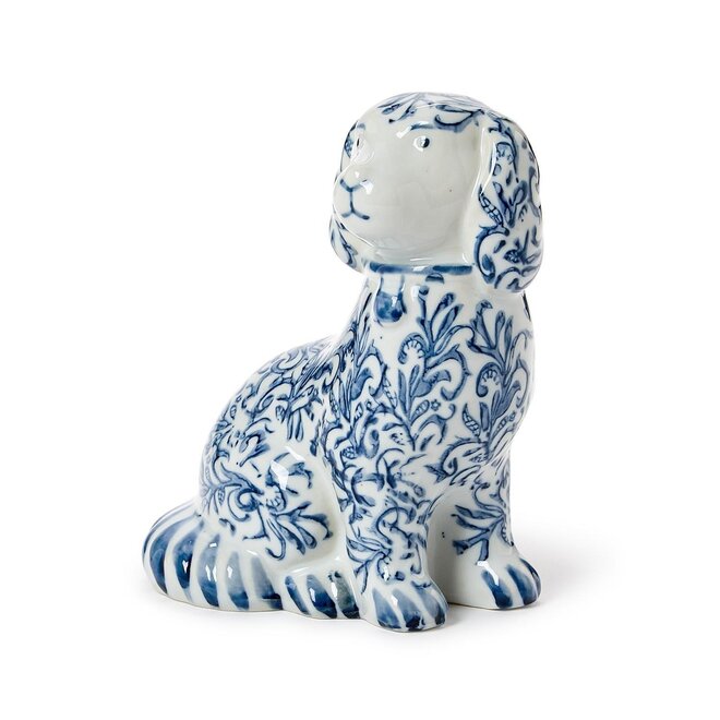 Chinoiserie Staffordshire Dog Statue