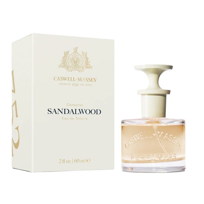 Caswell-Massey Sandalwood Eau de Toilette 60ml