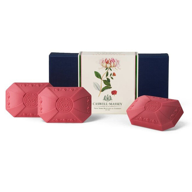 Caswell-Massey Honeysuckle Bar Soap Set