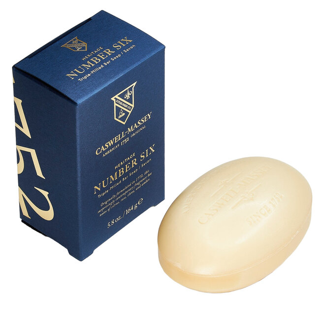 Number Six Soap Bar