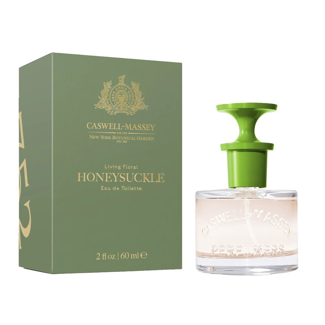 Caswell-Massey Honeysuckle Eau De Toilette 60ml