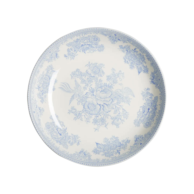 Blue Asiatic Pheasants Pasta Bowl