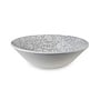 Dove Grey Calico Cereal Bowl
