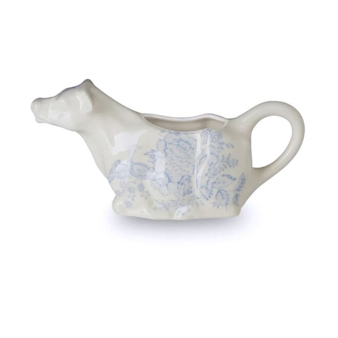 Blue Asiatic Pheasants Cow Creamer