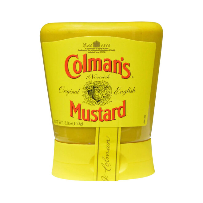 Colman's Original English Mustard Squeezable 150g