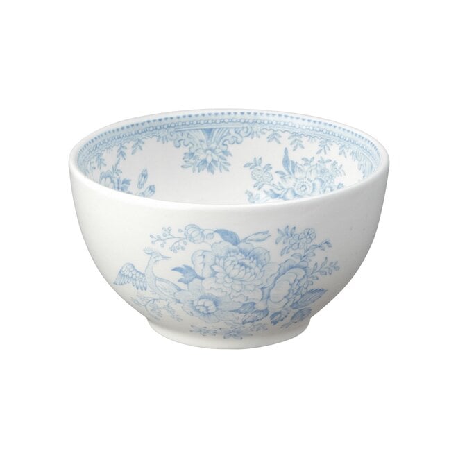 Blue Asiatic Pheasants Mini Footed Bowl