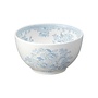 Blue Asiatic Pheasants Mini Footed Bowl