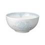 Blue Asiatic Pheasants Small Footed Bowl