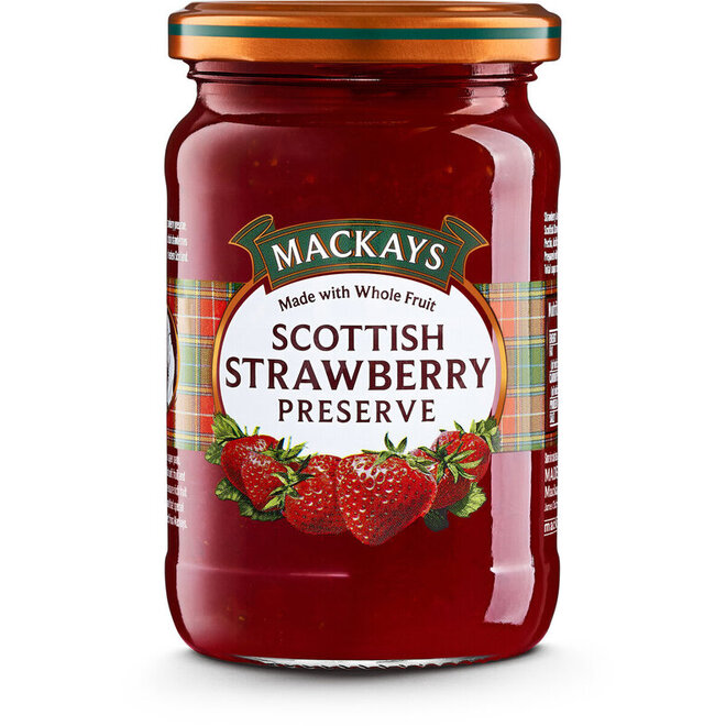 Mackays Scottish Strawberry Preserve