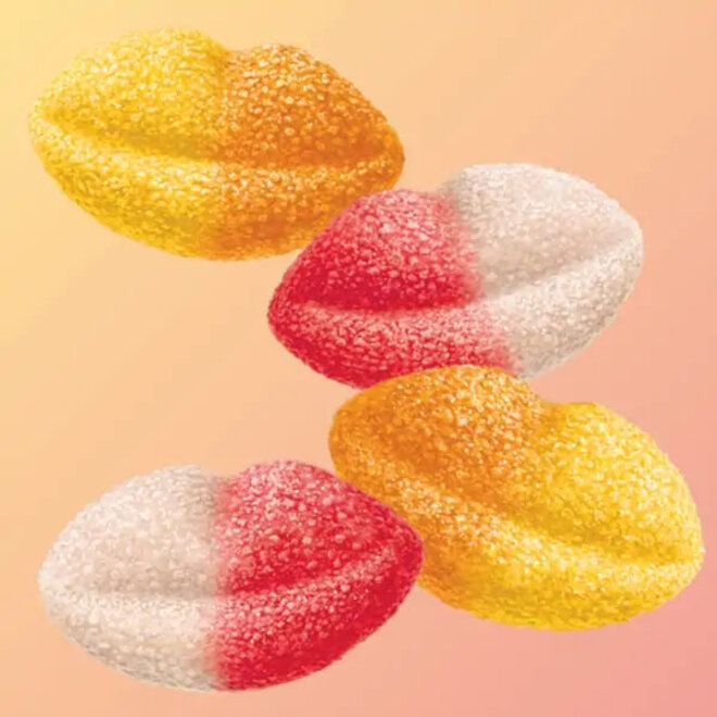 Jealous Sweets Fizzy Lips 125g