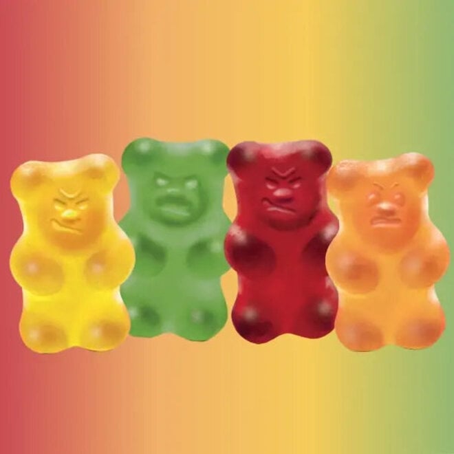 Jealous Sweets Grizzly Bear Gummies 125g