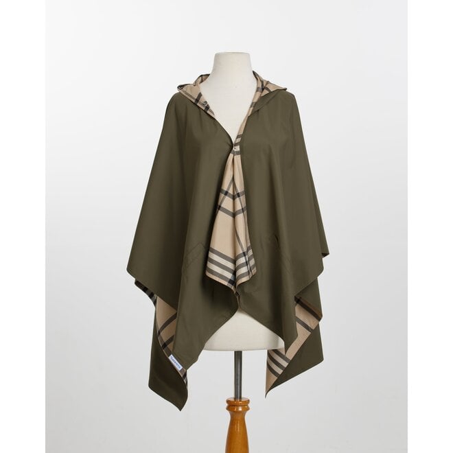 RainRap (Olive & Plaid)