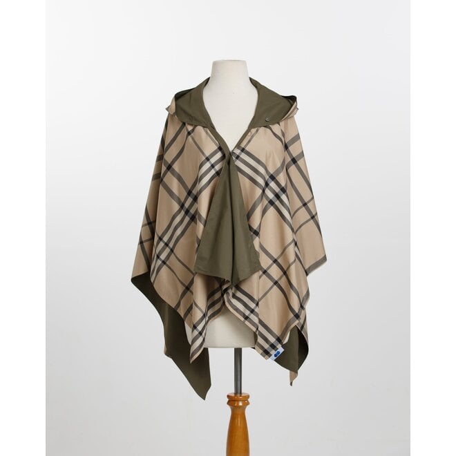 RainRap (Olive & Plaid)