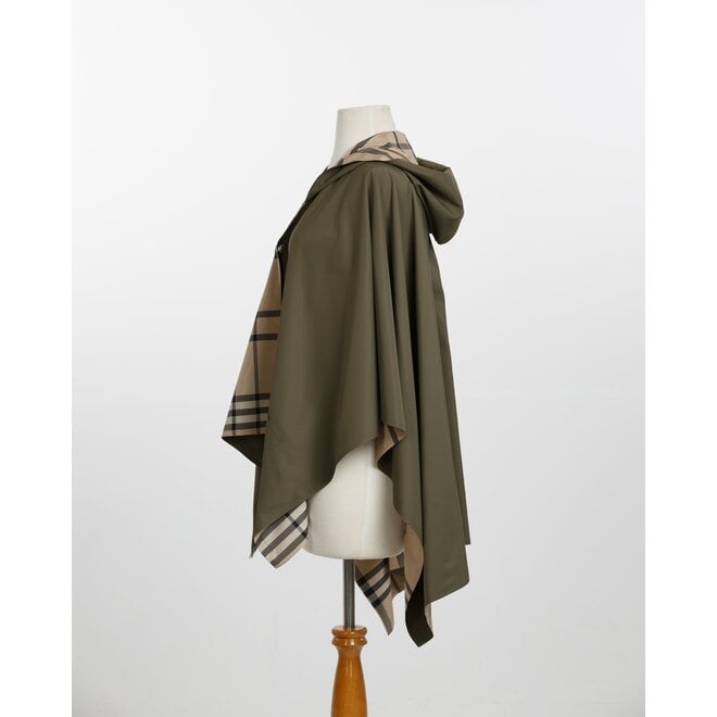 RainRap (Olive & Plaid)