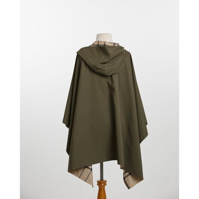 RainRap (Olive & Plaid)