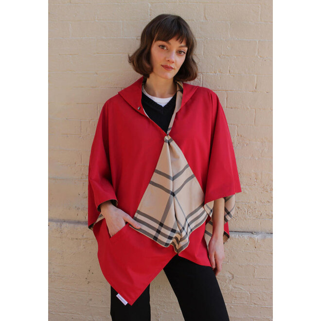 RainRap (Jester Red & Plaid)
