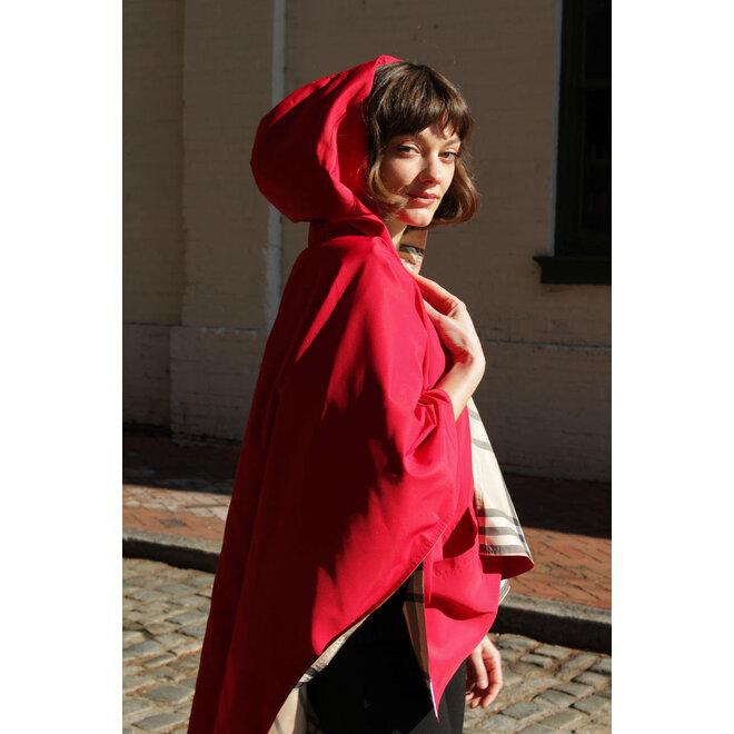 RainRap (Jester Red & Plaid)