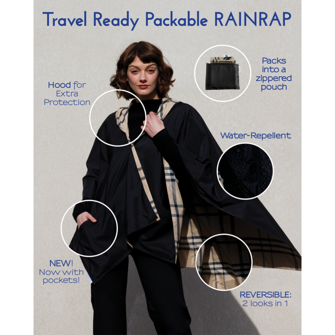 RainRap (Jester Red & Plaid)