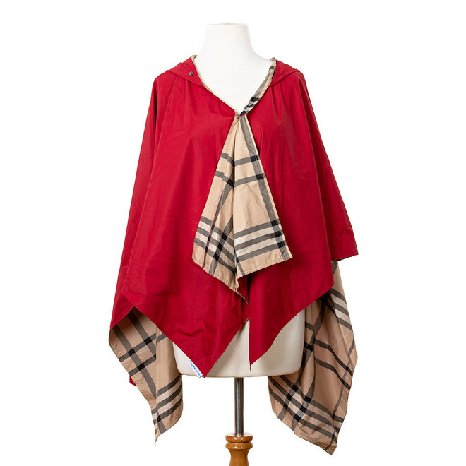 RainRap (Jester Red & Plaid)