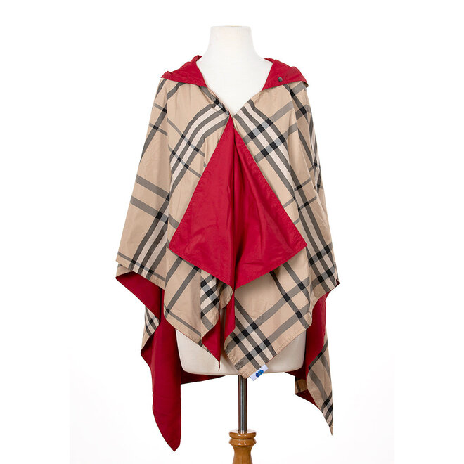 RainRap (Jester Red & Plaid)