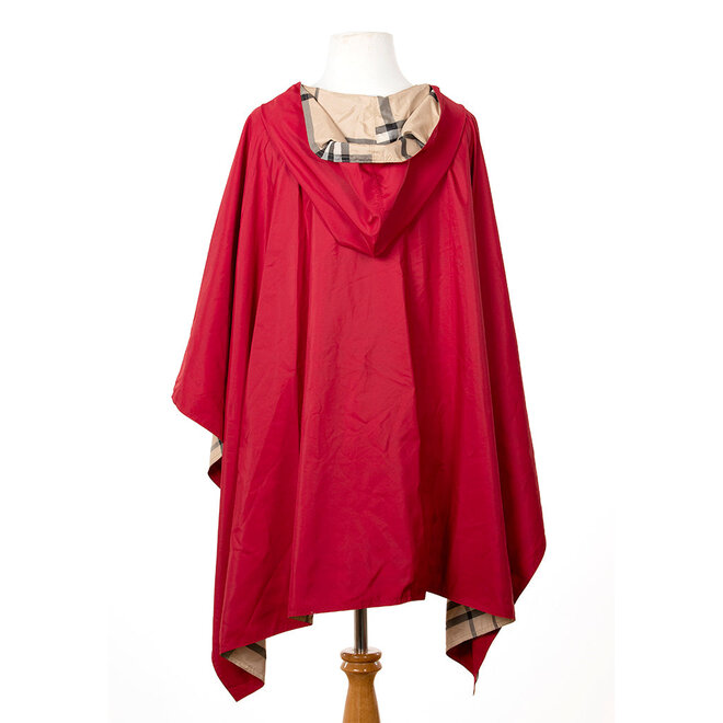 RainRap (Jester Red & Plaid)