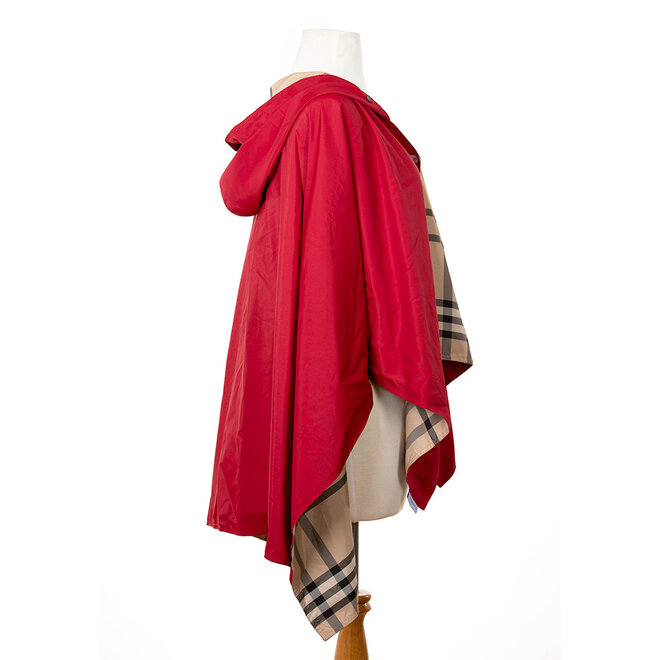 RainRap (Jester Red & Plaid)