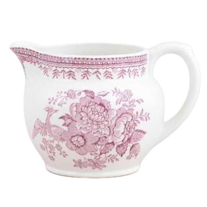 Pink Asiatic Pheasants Small Dutch Jug