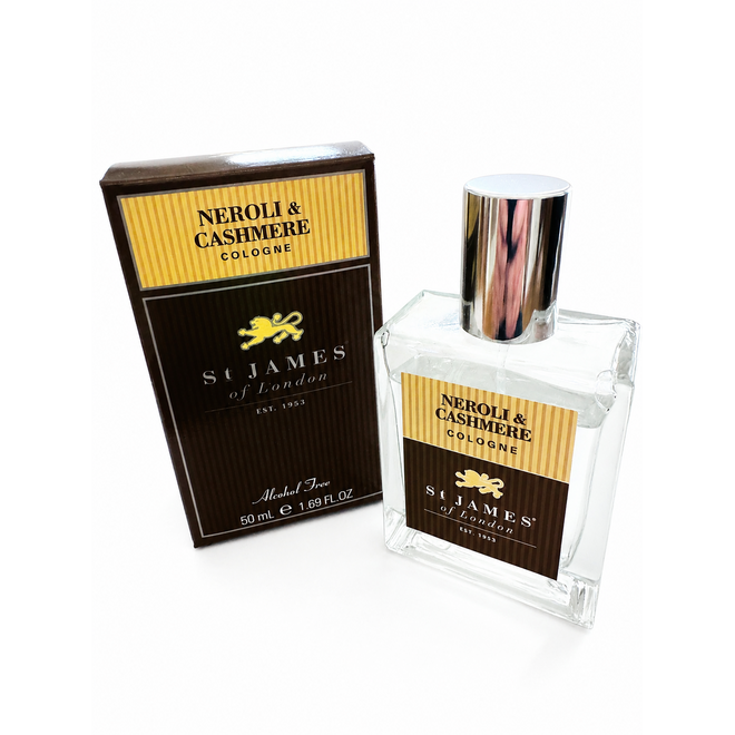 Neroli & Cashmere Cologne 50ml