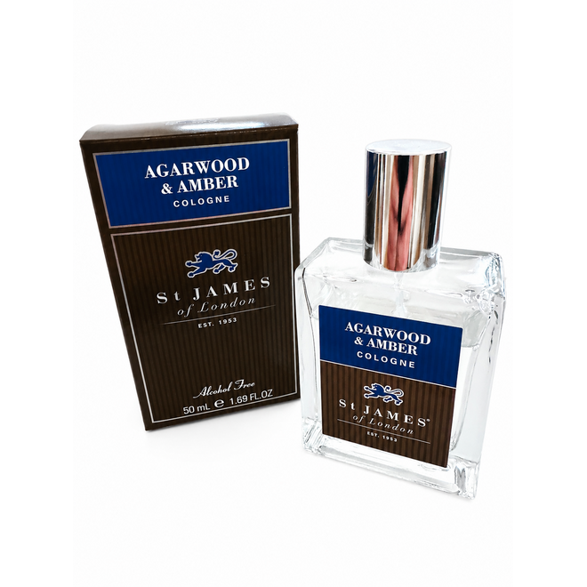 St. James of London Agarwood & Amber Cologne 50ml
