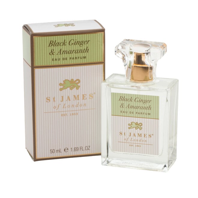 St. James of London Black Ginger & Amaranth Eau de Parfum