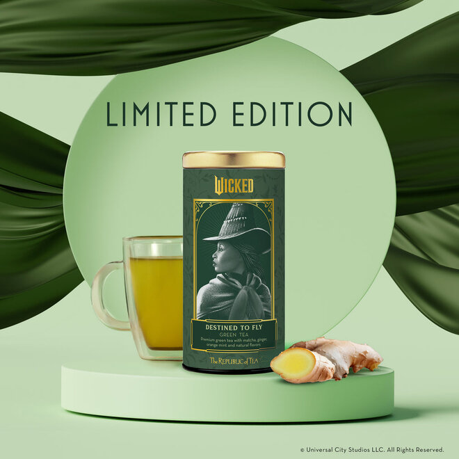 Republic of Tea Wicked: Destined to Fly Green Tea 36s