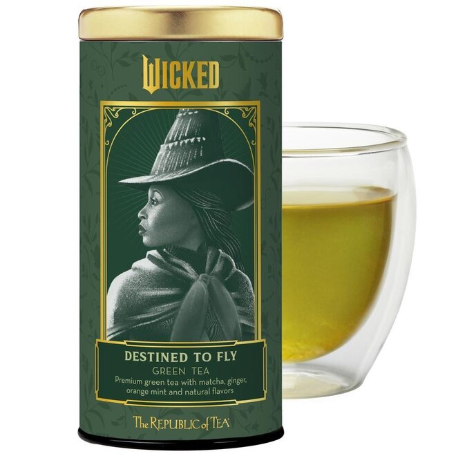Republic of Tea Wicked: Destined to Fly Green Tea 36s
