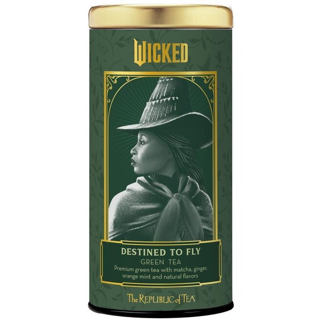 Republic of Tea Wicked: Destined to Fly Green Tea 36s