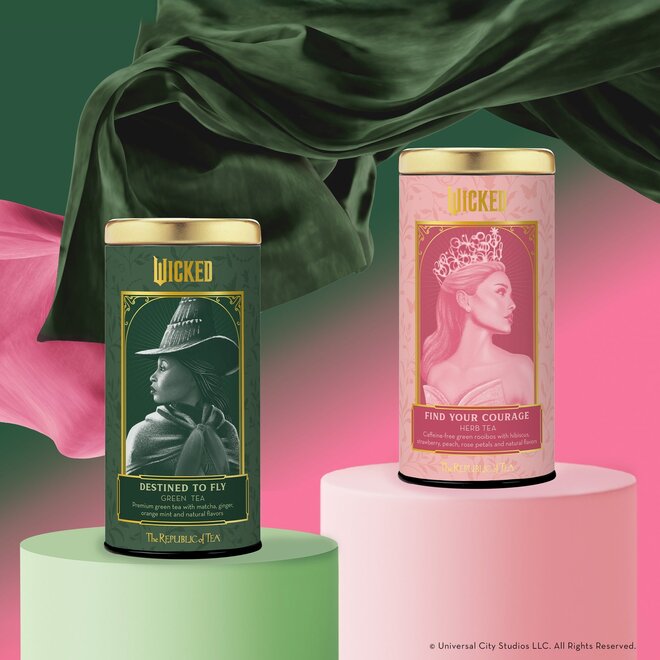 Republic of Tea Wicked: Find Your Courage Rooibos 36s