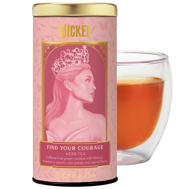 Republic of Tea Wicked: Find Your Courage Rooibos 36s