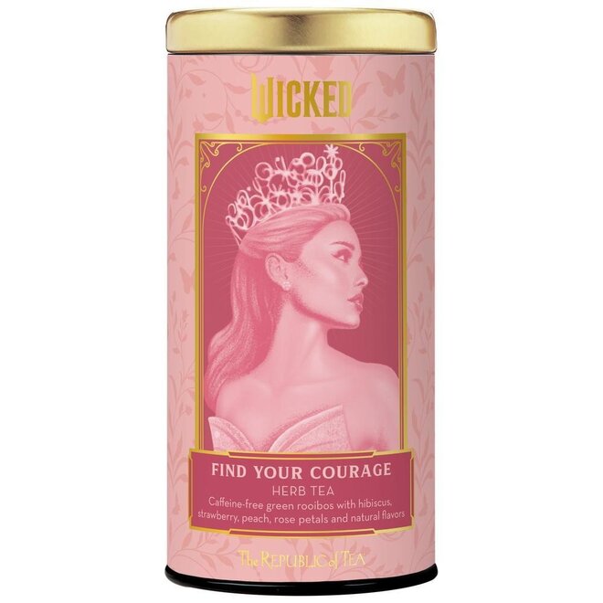 Republic of Tea Wicked: Find Your Courage Rooibos 36s