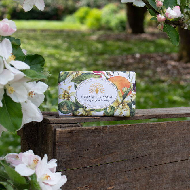 Heritage Orange Blossom Bar Soap