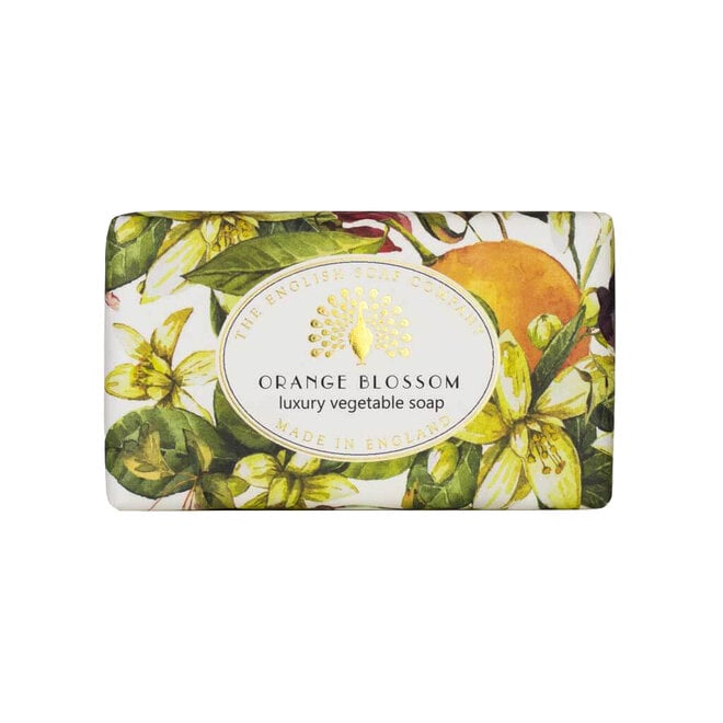 English Soap Co. Heritage Orange Blossom Bar Soap
