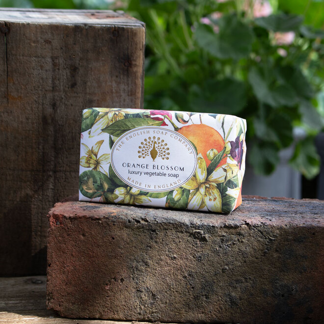 Heritage Orange Blossom Bar Soap