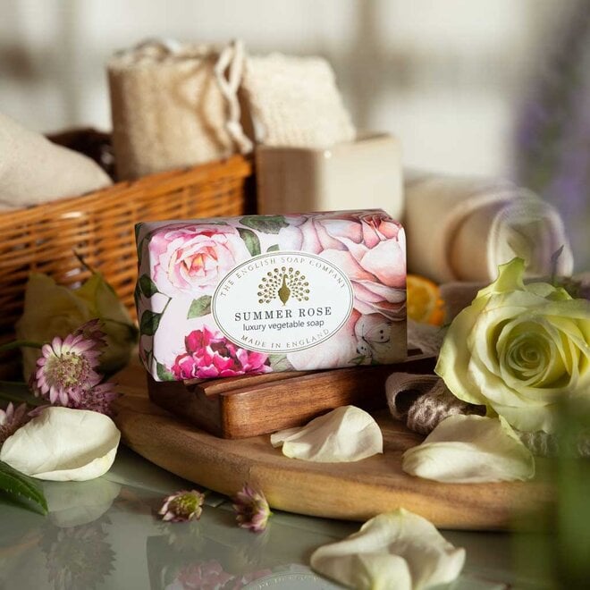 Heritage Summer Rose Bar Soap