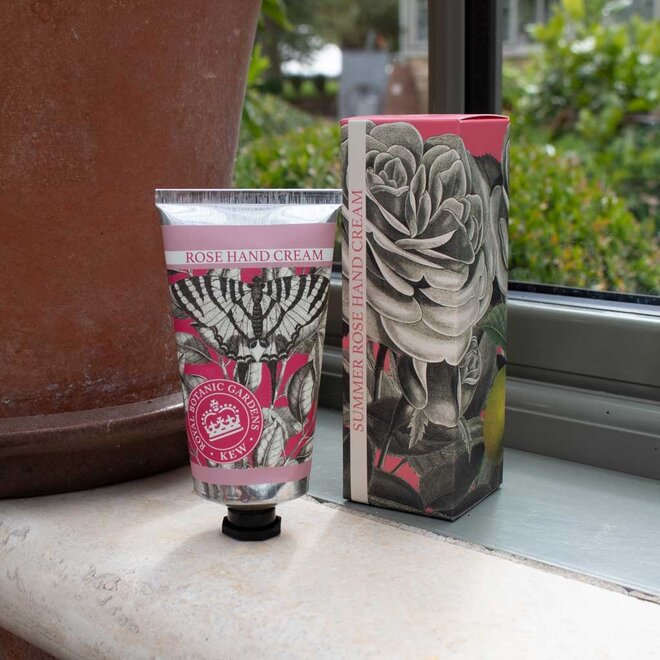 KEW Gardens Summer Rose Hand Cream