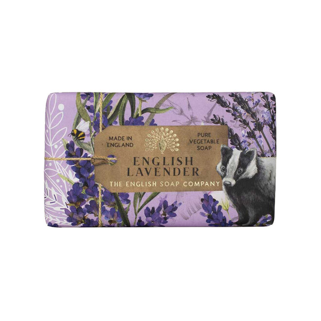 English Soap Co. Anniversary English Lavender Bar Soap