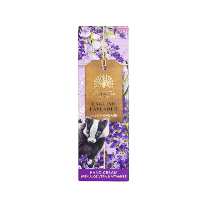 English Soap Co. Anniversary English Lavender Hand Cream