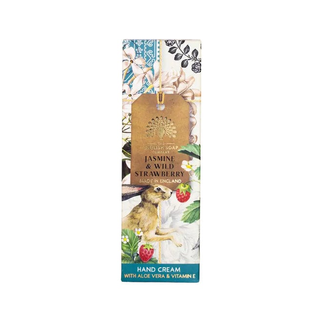 English Soap Co. Anniversary Jasmine & Wild Strawberry Hand Cream