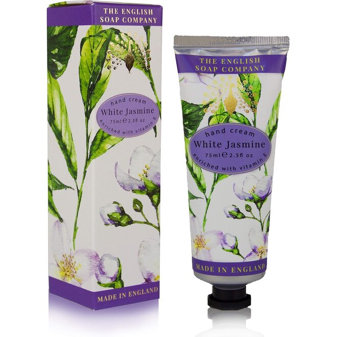 English Soap Co. White Jasmine Hand Cream