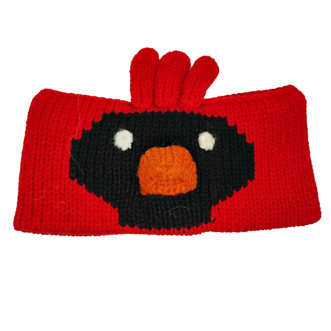 Red Cardinal Headband