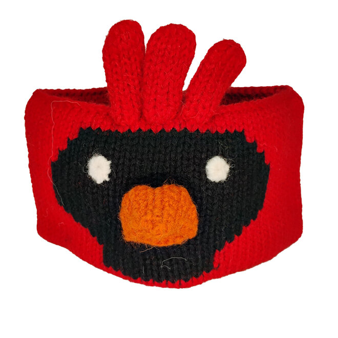 Red Cardinal Headband