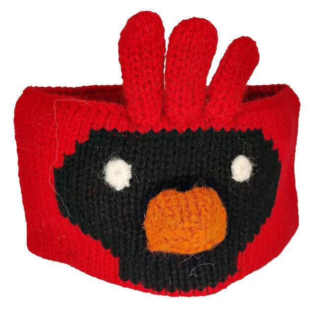 Red Cardinal Headband