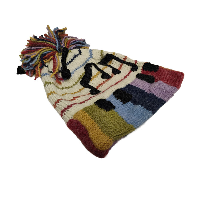 Musical Pompom Beanie